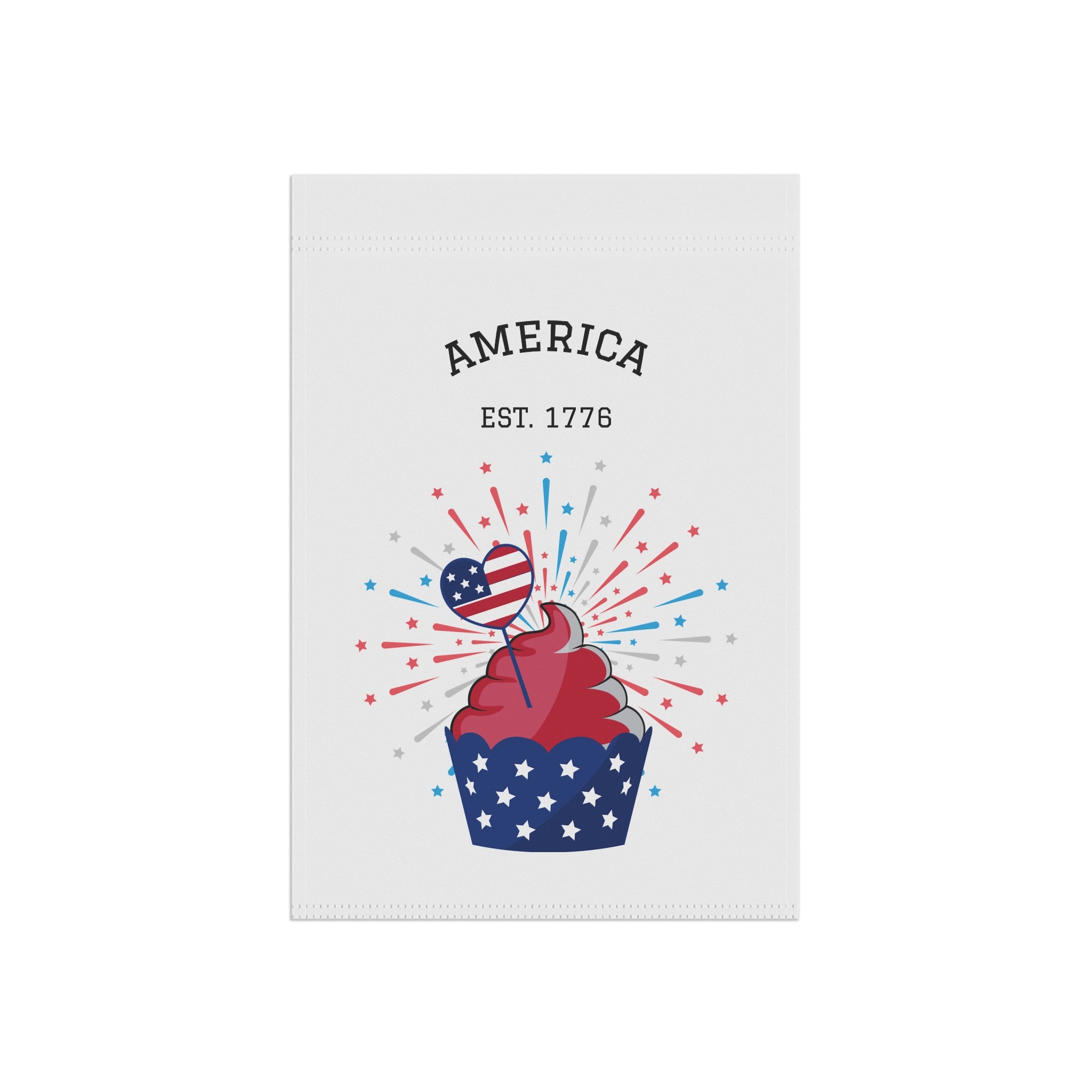 Celebrating America garden flag Banner | Patriotic Home & Garden Décor