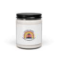 He Is Risen Rainbow Cross Candle | Soy Candle, Easter Faith Humor