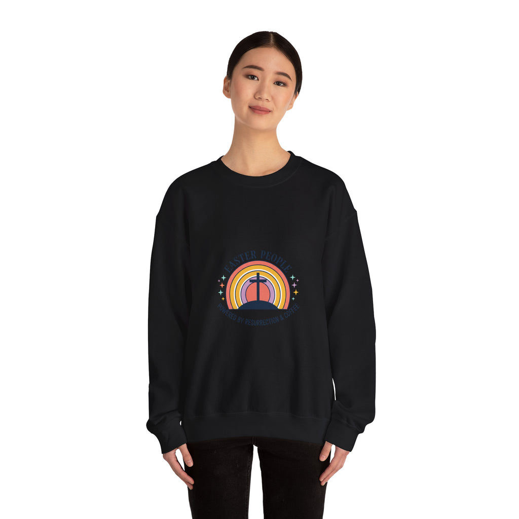 Easter People Crewneck Sweatshirt | Christian Easter Shirt, He Is Risen