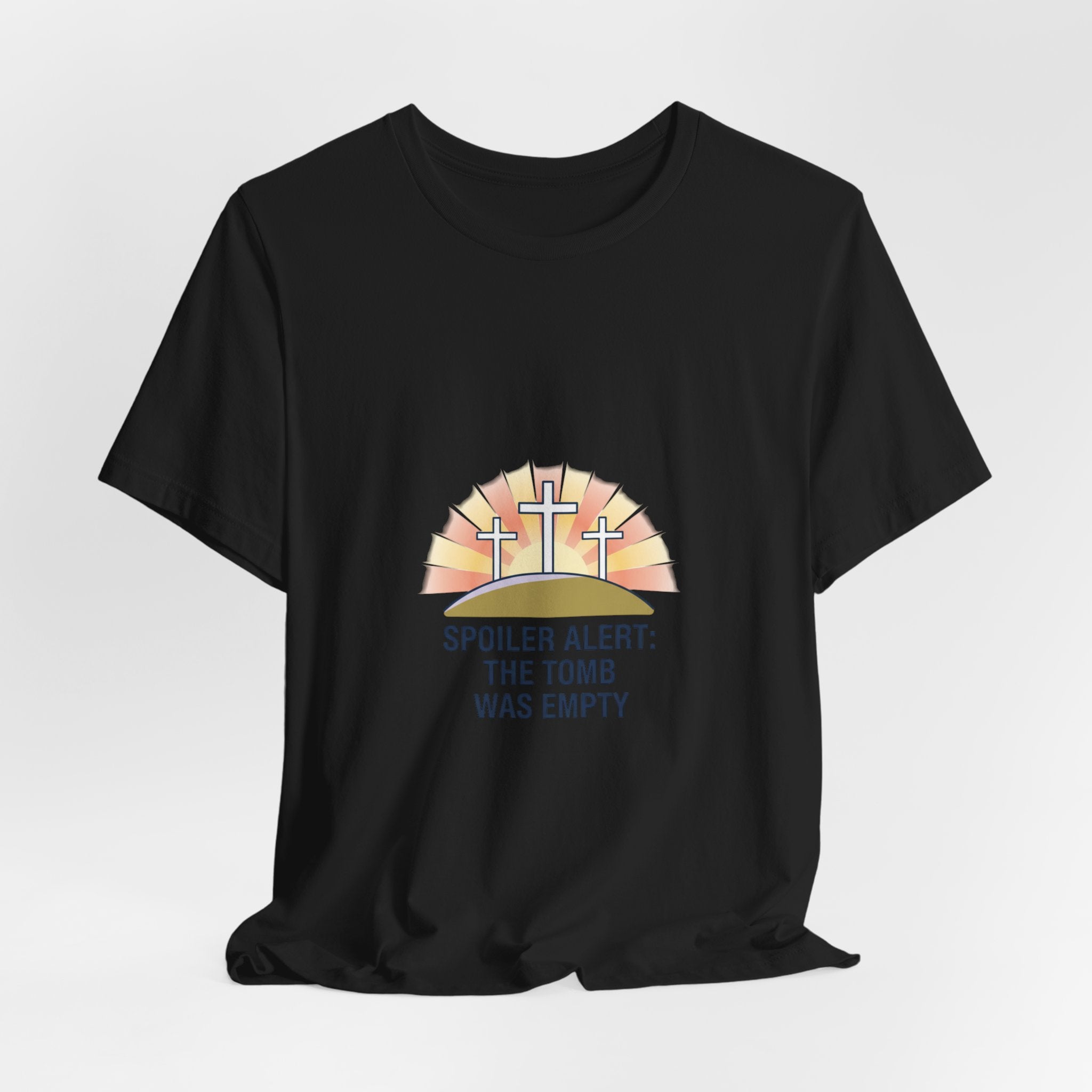 Spoiler Alert The Tomb Was Empty Tee | Christian Easter shirt, He Is Risen