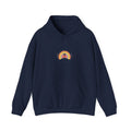 He Is Risen Sunrise Cross Hoodie | Christian Easter shirt, faith-based humor