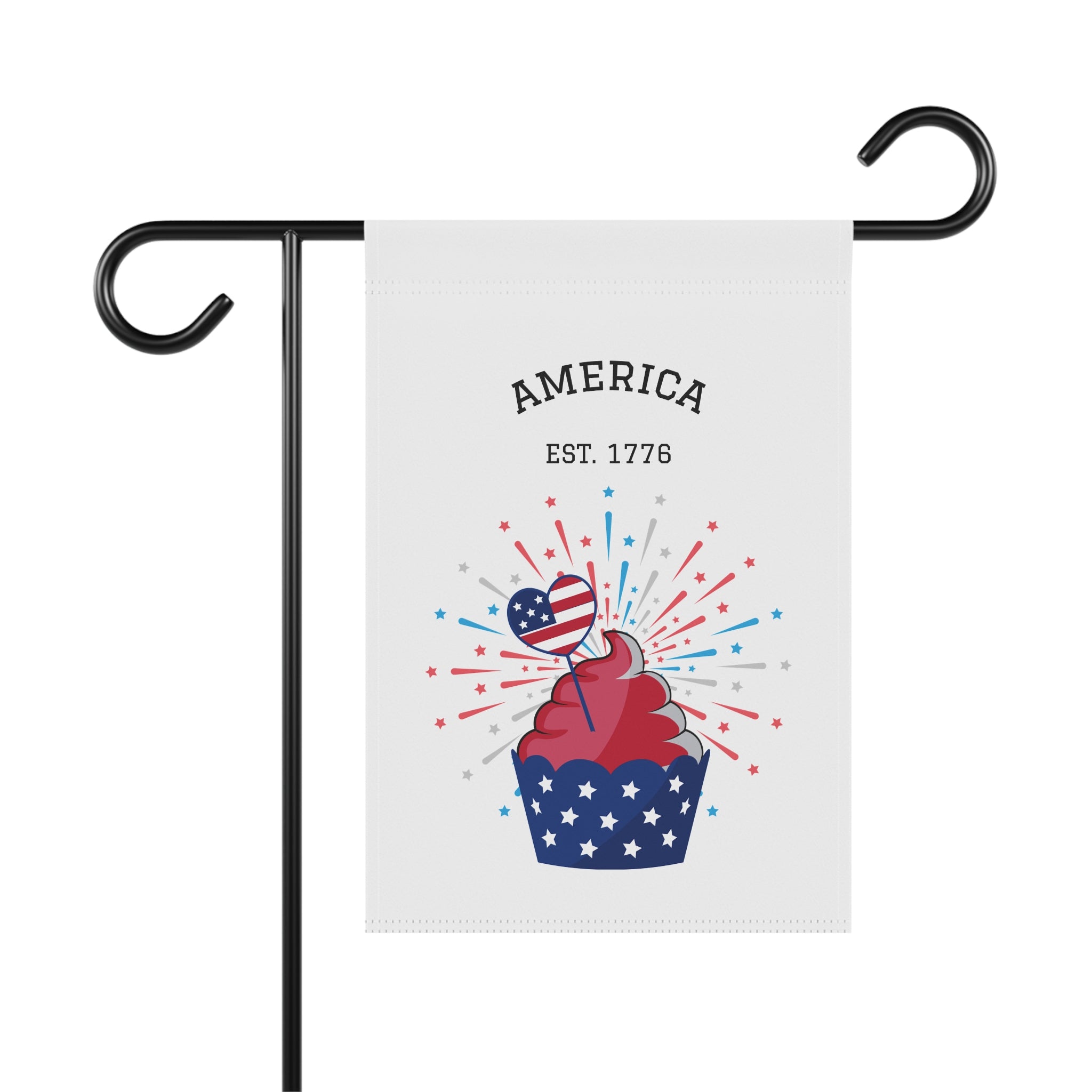 Celebrating America garden flag Banner | Patriotic Home & Garden Décor