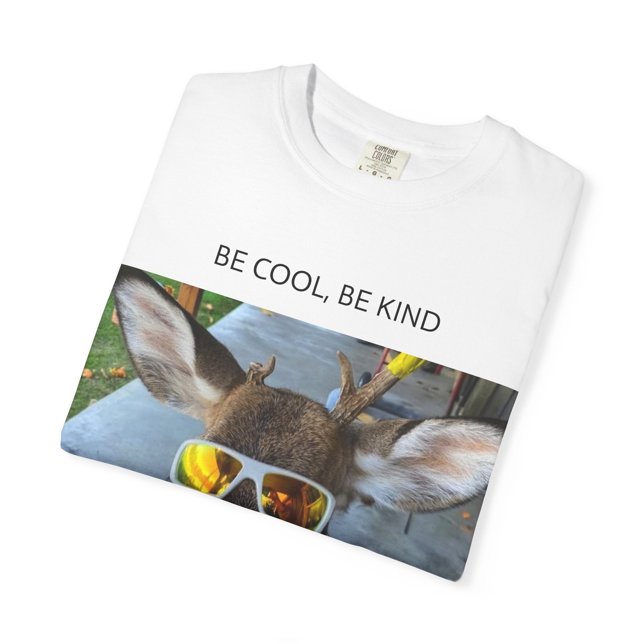 Be Cool, Be Kind "Hank the Deer" T-Shirt