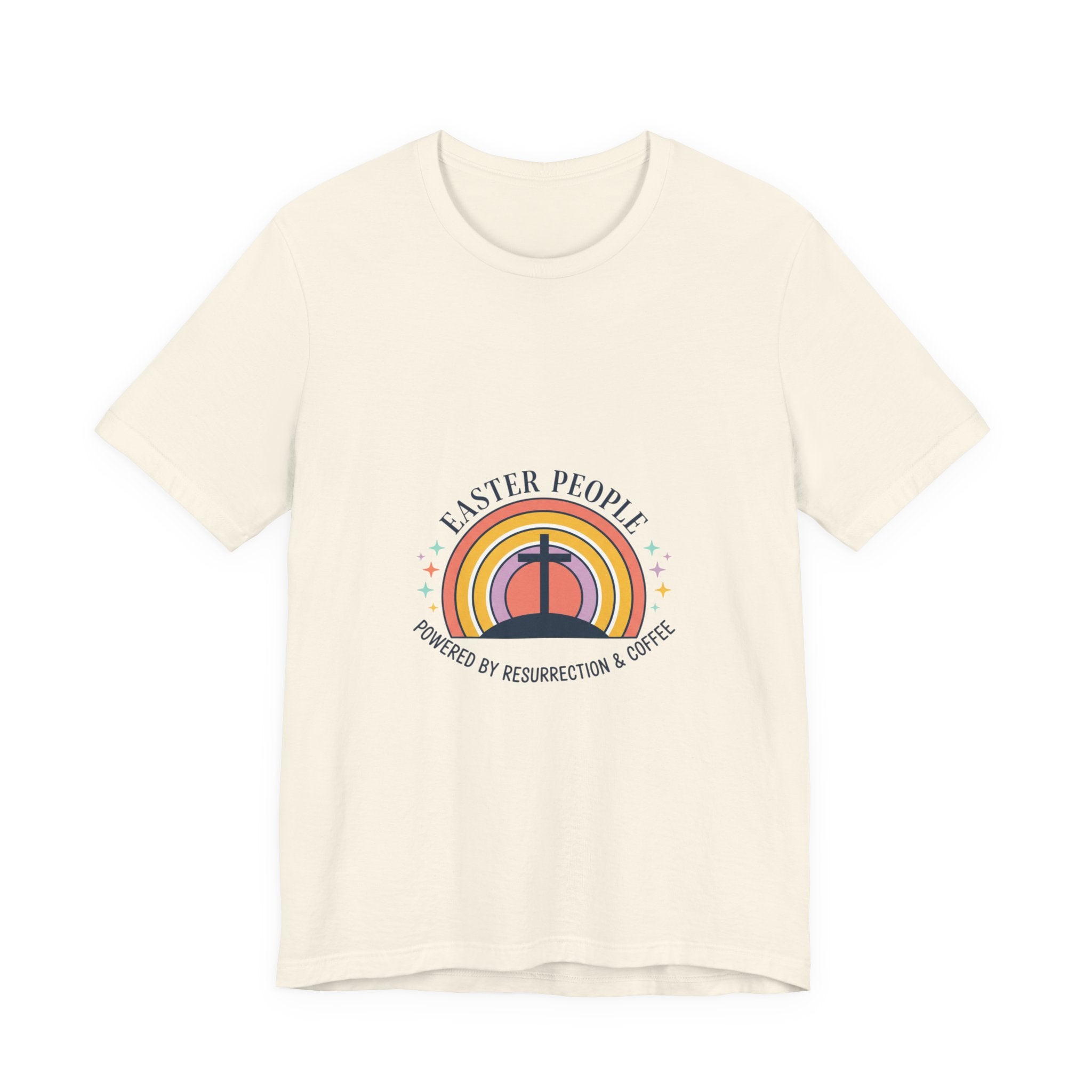 Easter People Christian Easter Shirt | He Is Risen, Faith-Based Humor