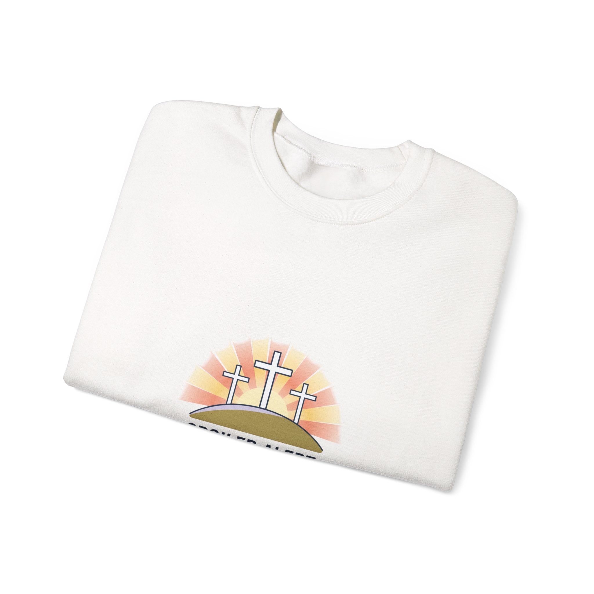 Spoiler Alert The Tomb Was Empty Sweatshirt | Christian Easter shirt, He is risen