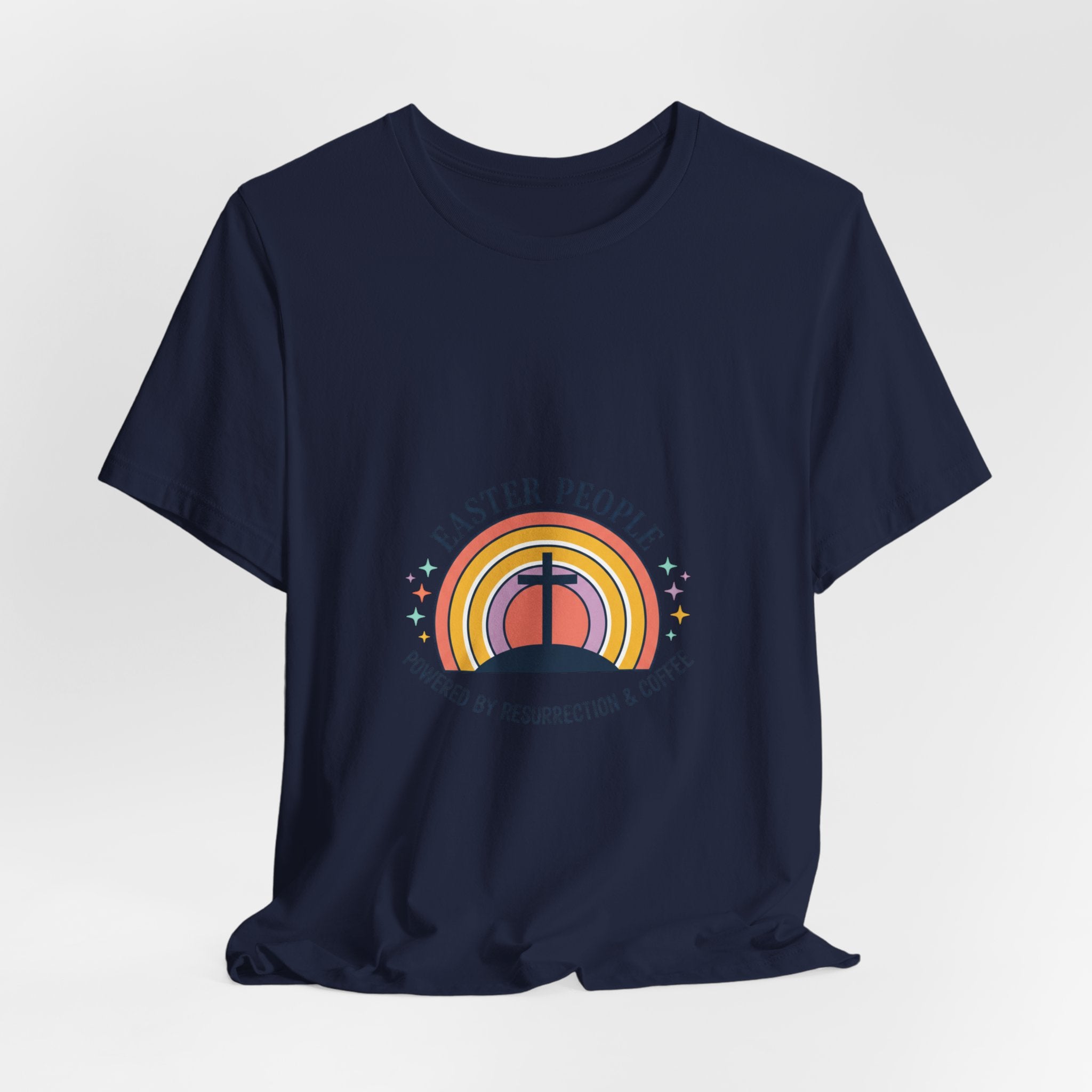 Easter People Christian Easter Shirt | He Is Risen, Faith-Based Humor