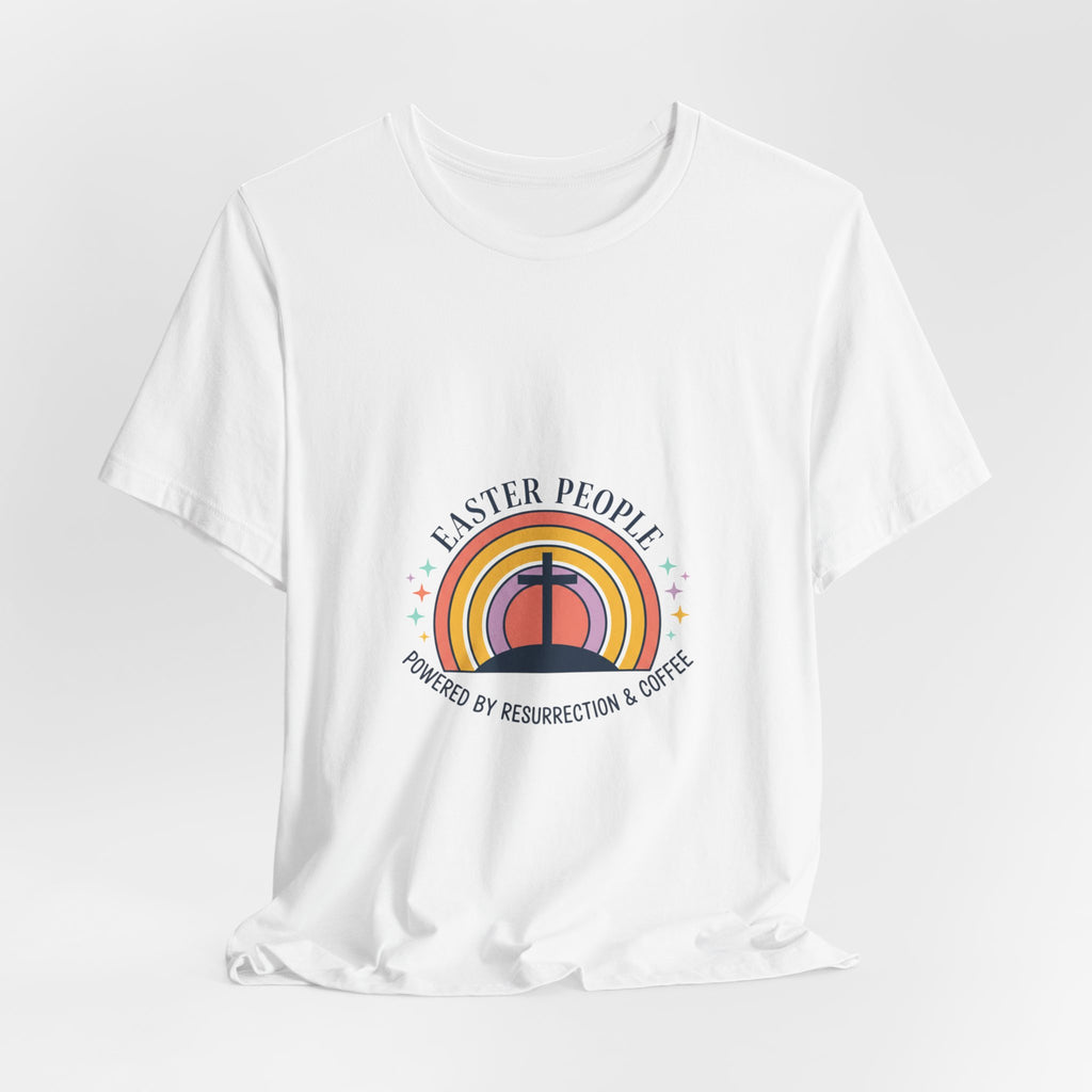 Easter People Christian Easter Shirt | He Is Risen, Faith-Based Humor