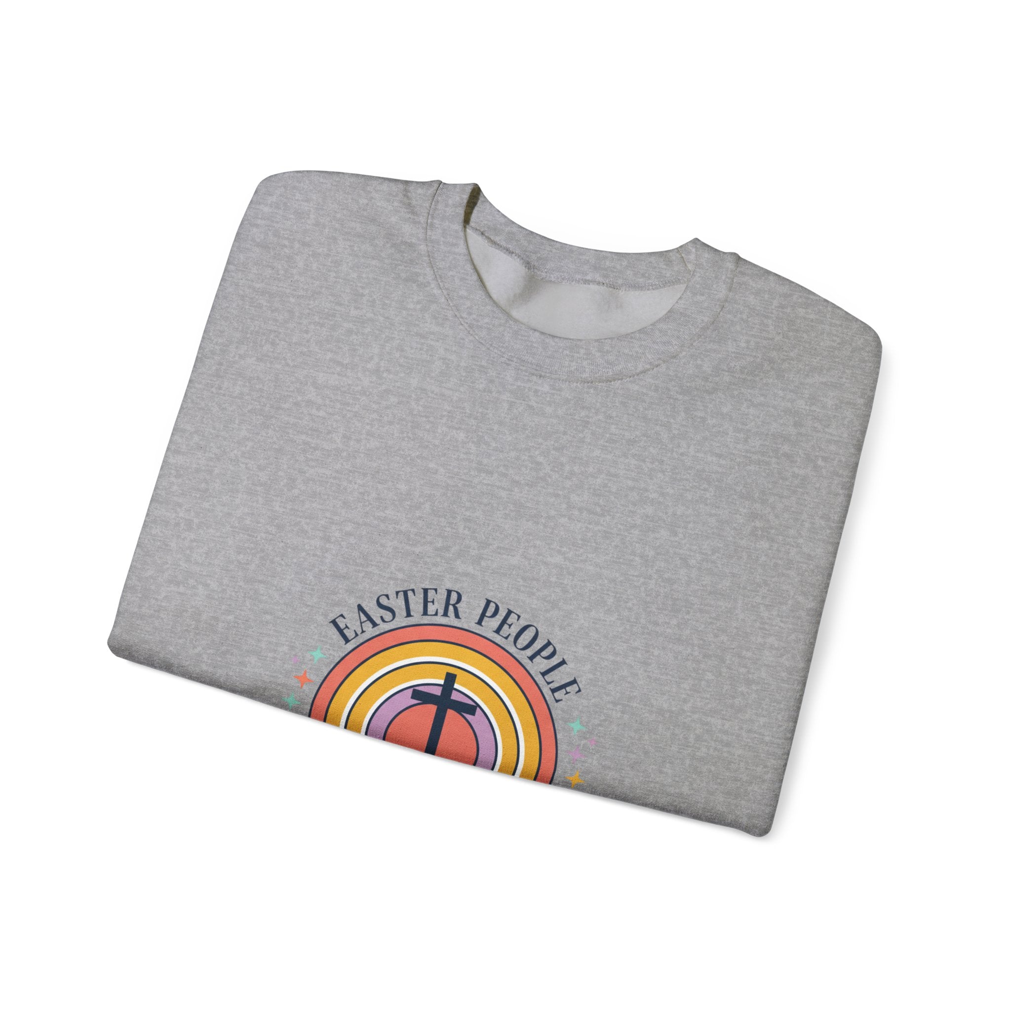Easter People Crewneck Sweatshirt | Christian Easter Shirt, He Is Risen
