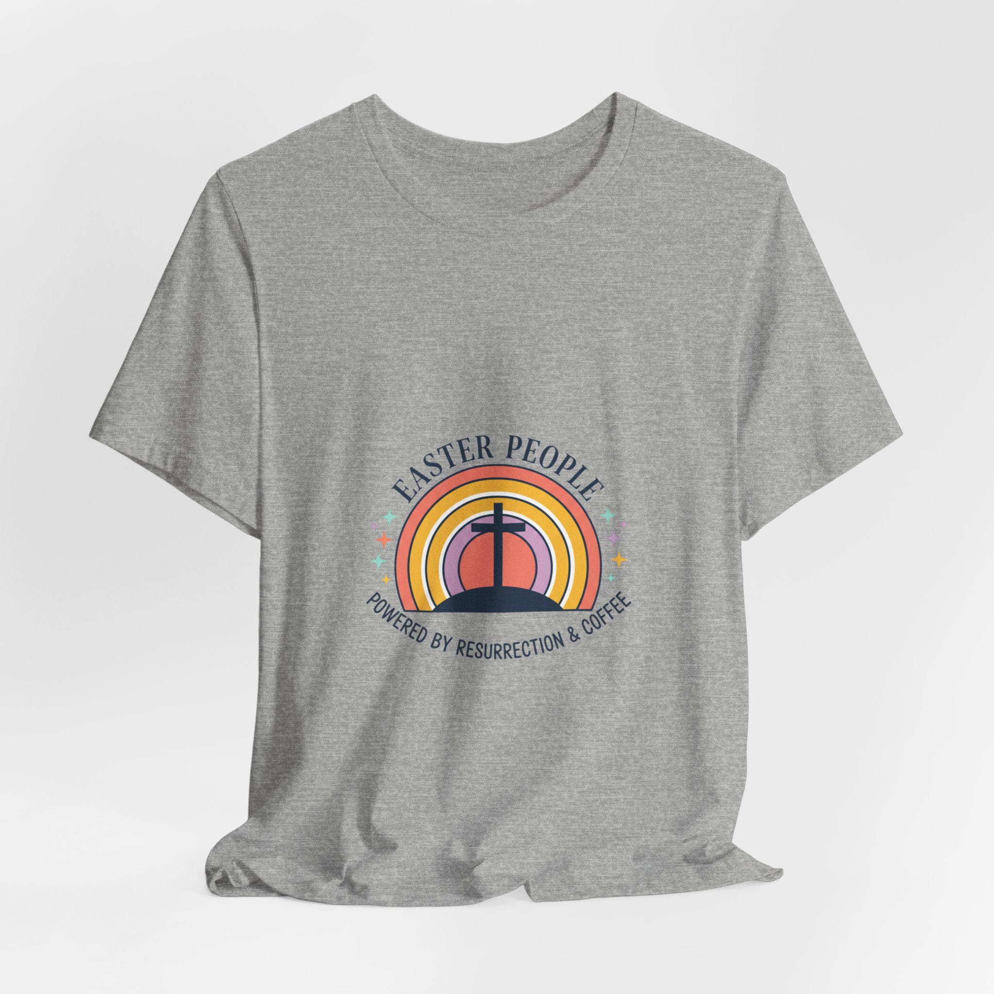 Easter People Christian Easter Shirt | He Is Risen, Faith-Based Humor
