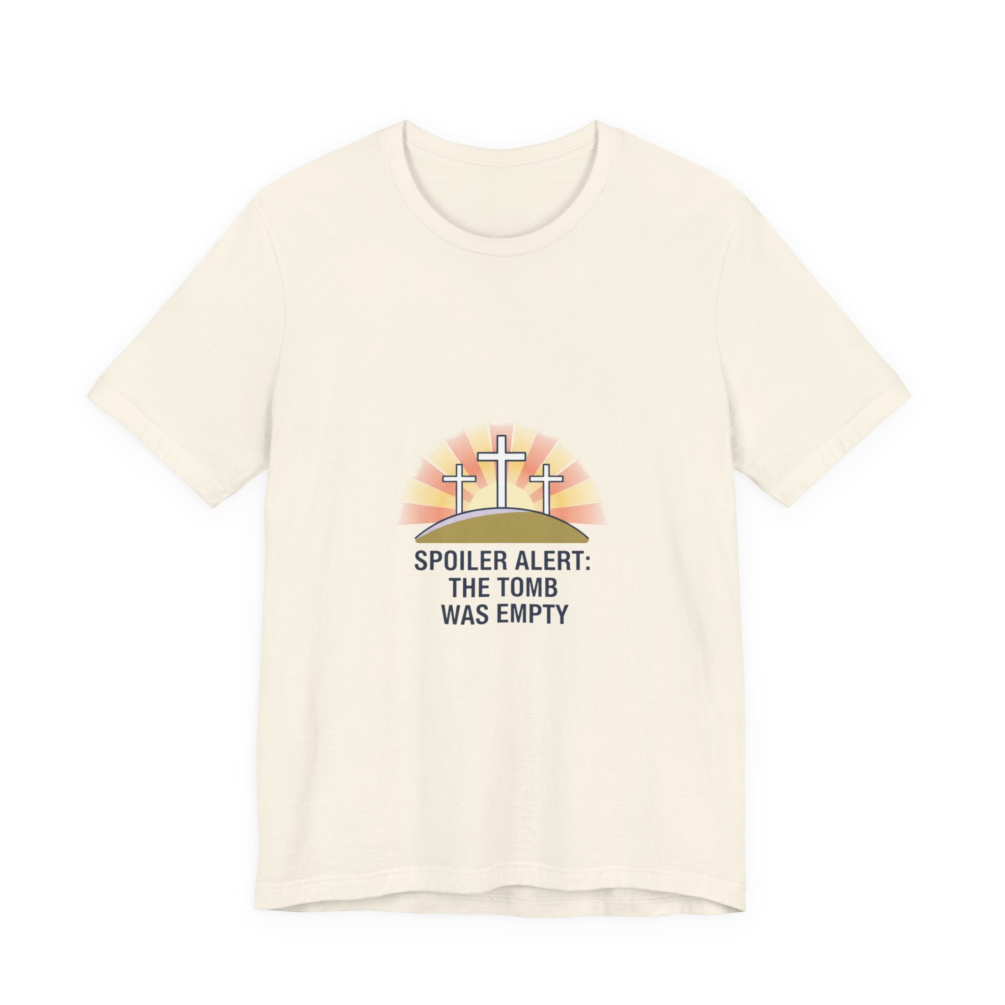 Spoiler Alert The Tomb Was Empty Tee | Christian Easter shirt, He Is Risen
