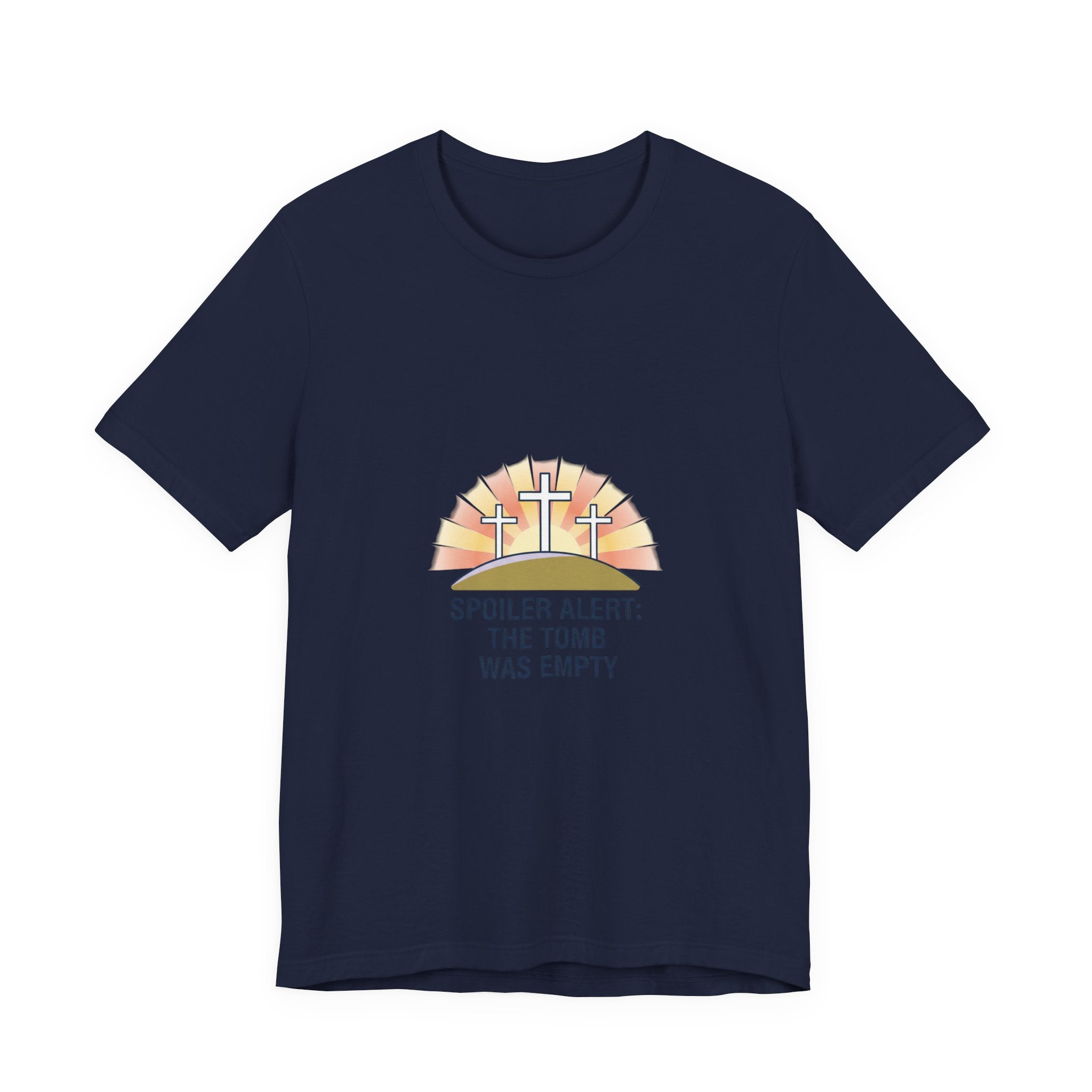 Spoiler Alert The Tomb Was Empty Tee | Christian Easter shirt, He Is Risen