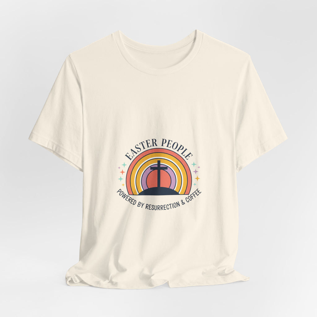 Easter People Christian Easter Shirt | He Is Risen, Faith-Based Humor