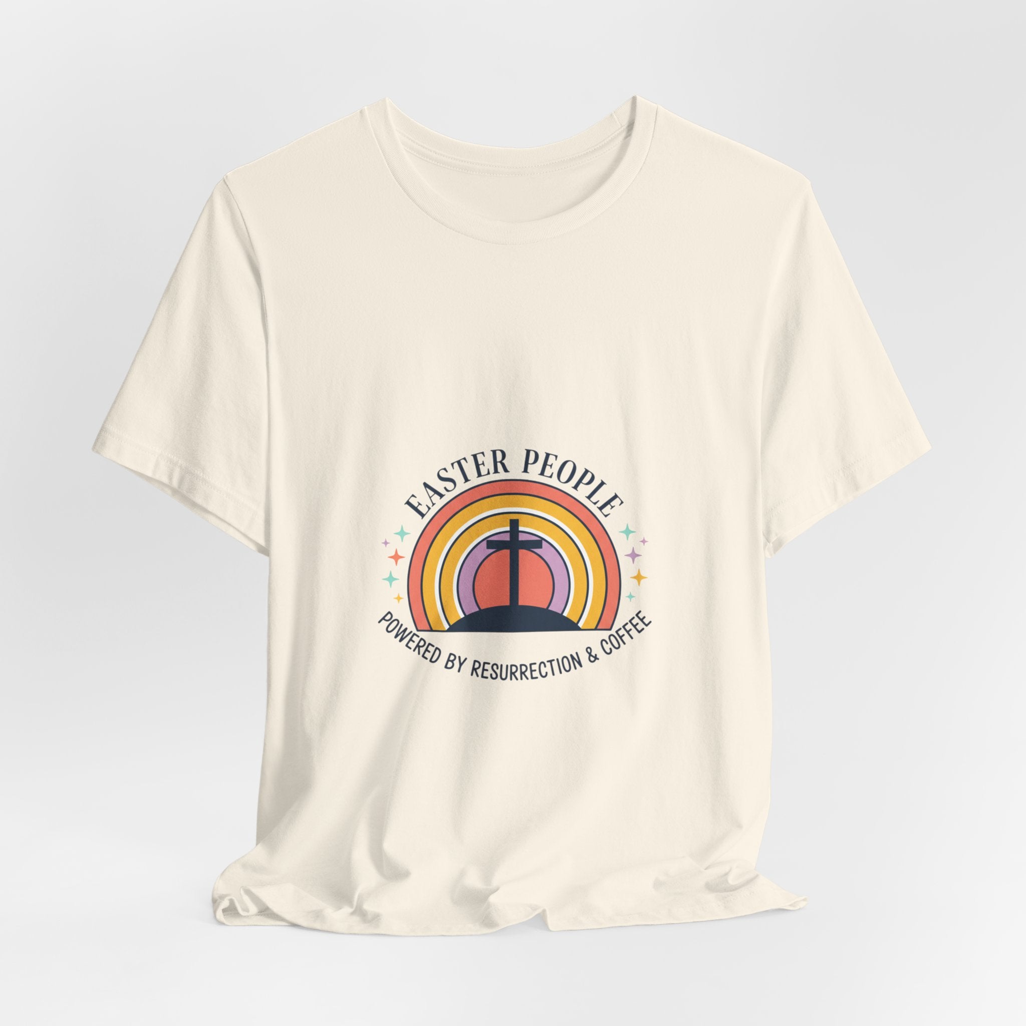 Easter People Christian Easter Shirt | He Is Risen, Faith-Based Humor
