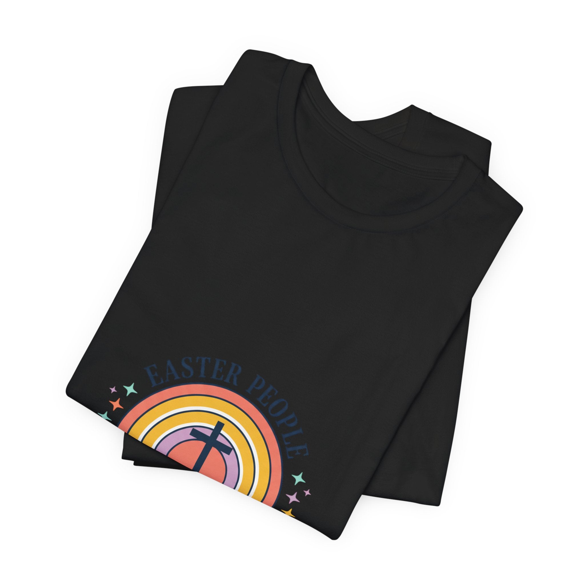 Easter People Christian Easter Shirt | He Is Risen, Faith-Based Humor