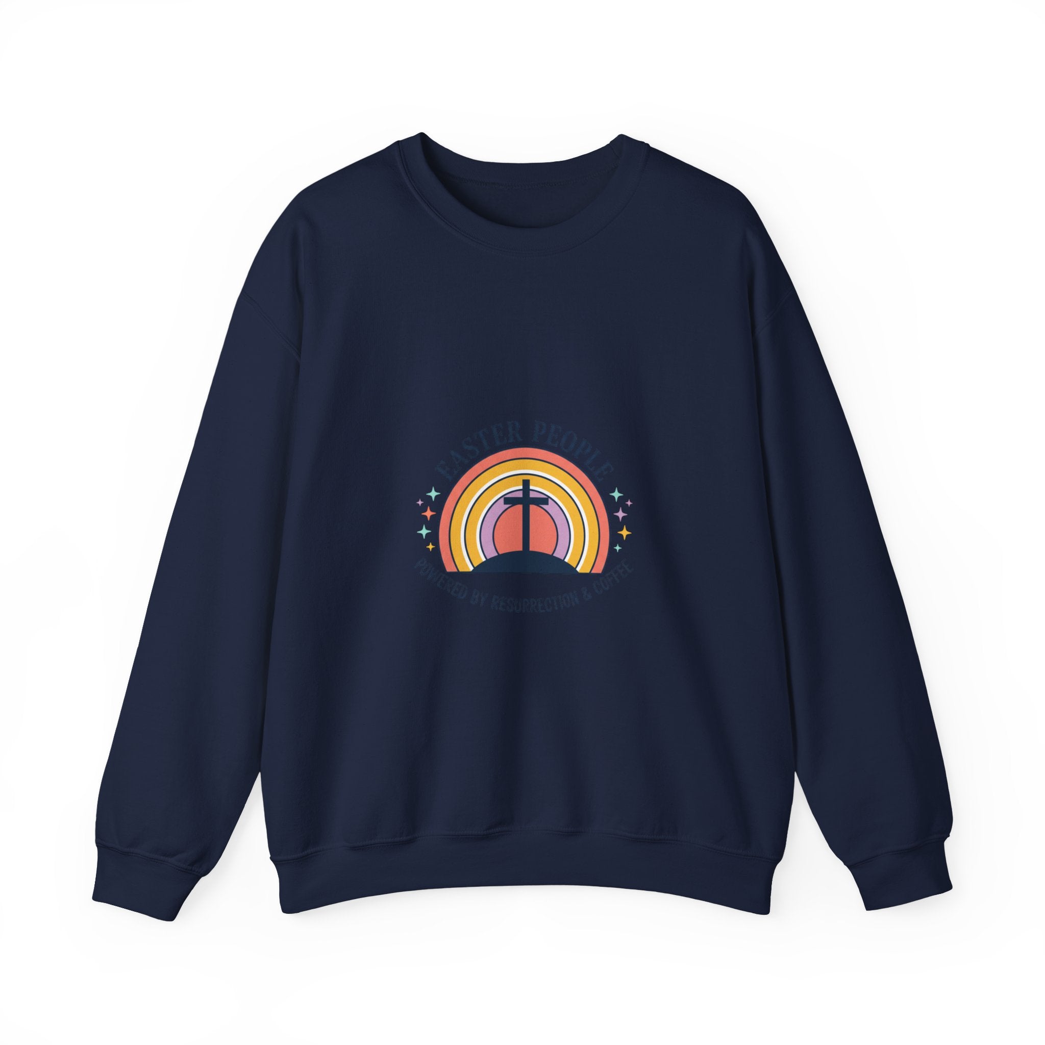 Easter People Crewneck Sweatshirt | Christian Easter Shirt, He Is Risen