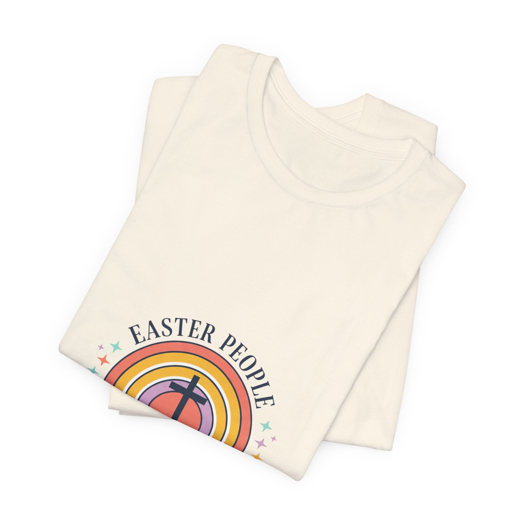 Easter People Christian Easter Shirt | He Is Risen, Faith-Based Humor