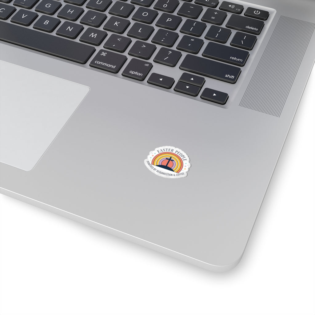 Easter People Kiss-Cut Stickers | Christian Easter, He Is Risen