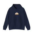 He Is Risen Sunrise Cross Hoodie | Christian Easter shirt, faith-based humor