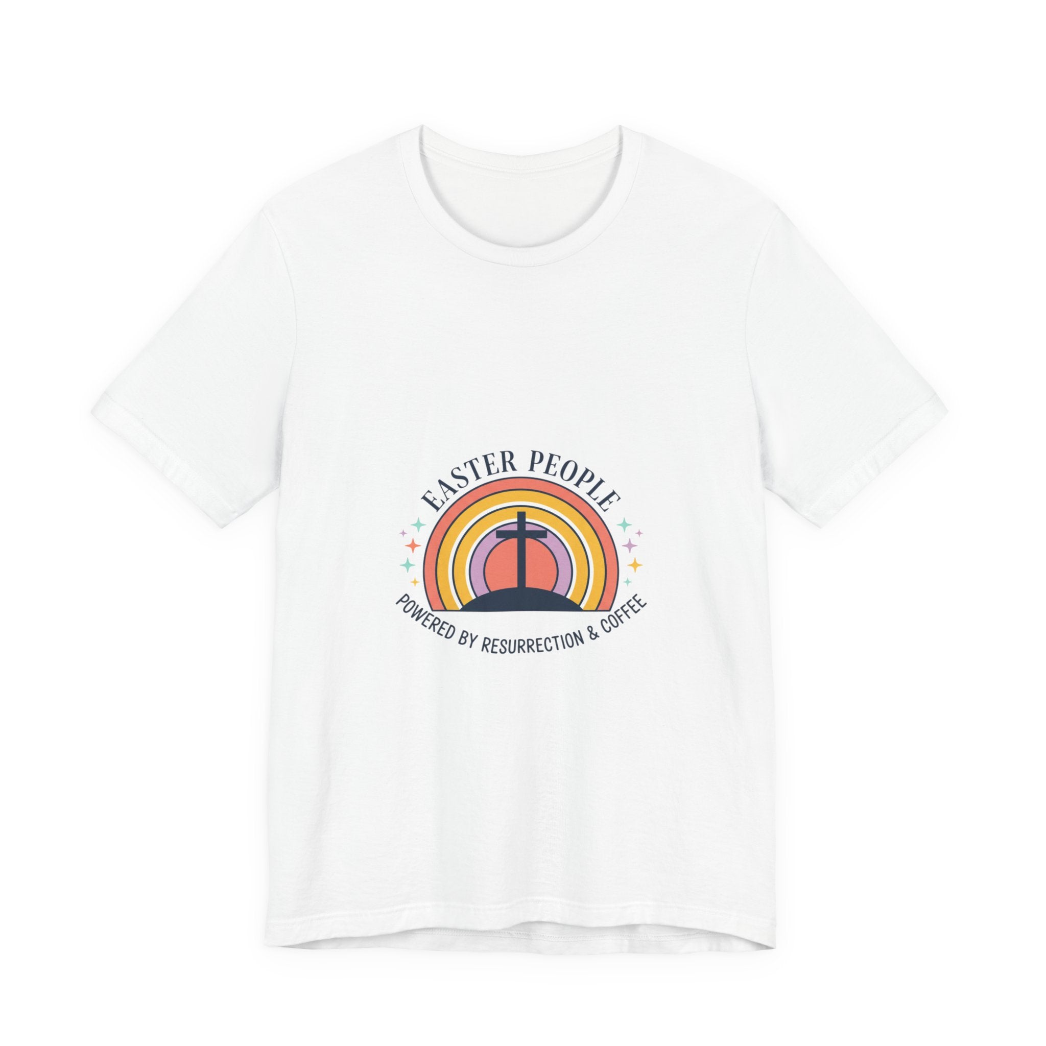 Easter People Christian Easter Shirt | He Is Risen, Faith-Based Humor