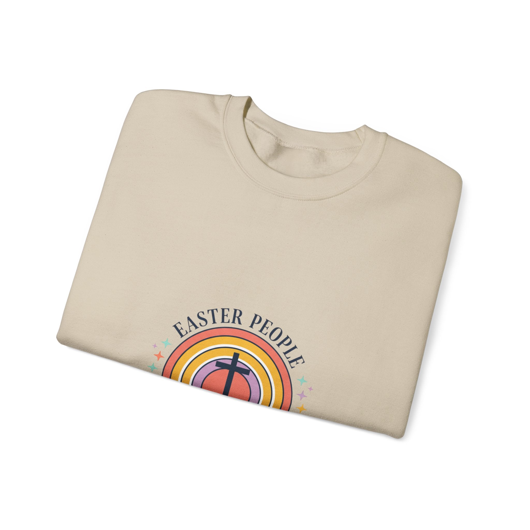 Easter People Crewneck Sweatshirt | Christian Easter Shirt, He Is Risen