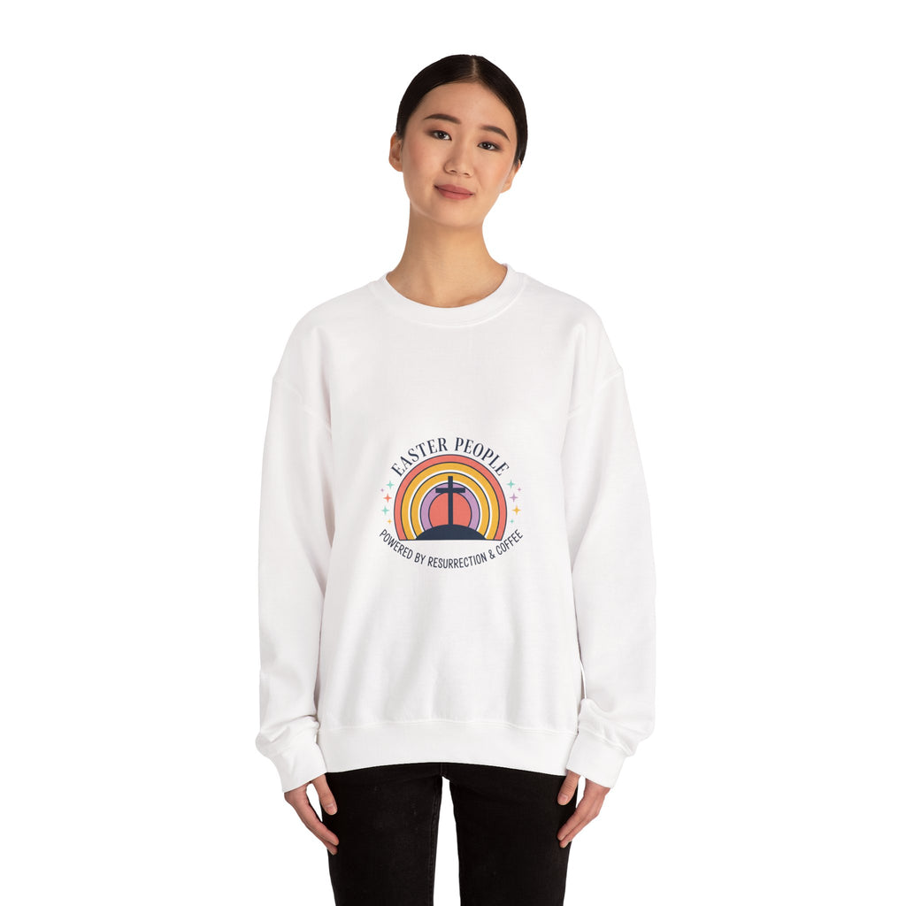 Easter People Crewneck Sweatshirt | Christian Easter Shirt, He Is Risen