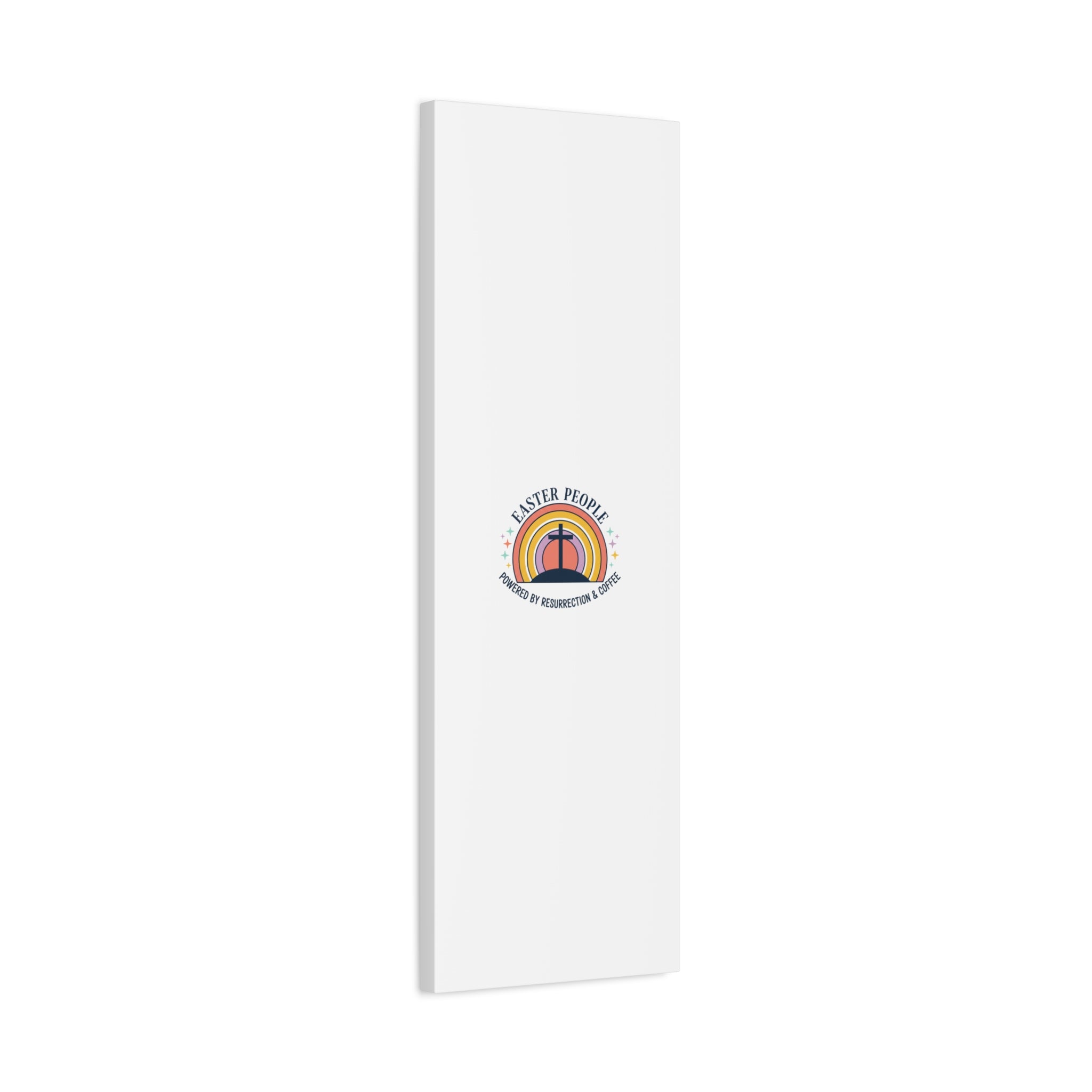 Easter People Canvas | Christian Easter, He Is Risen Resurrection Humor
