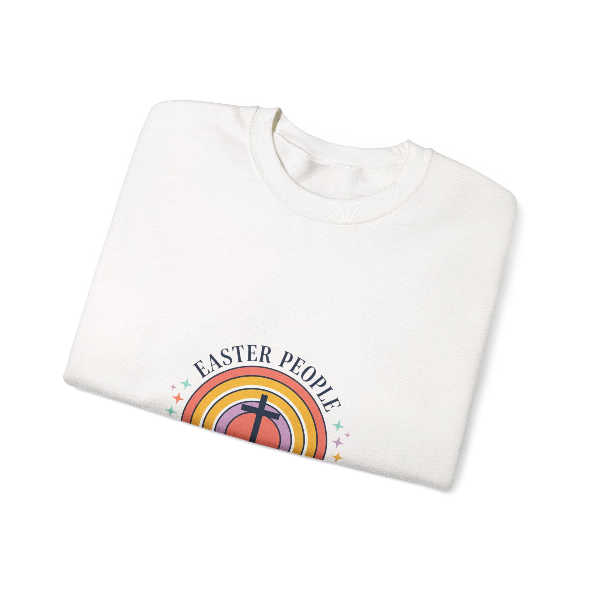 Easter People Crewneck Sweatshirt | Christian Easter Shirt, He Is Risen