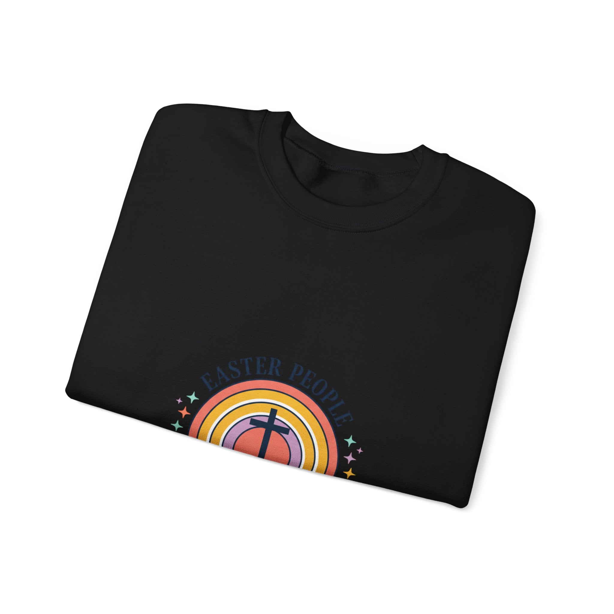 Easter People Crewneck Sweatshirt | Christian Easter Shirt, He Is Risen