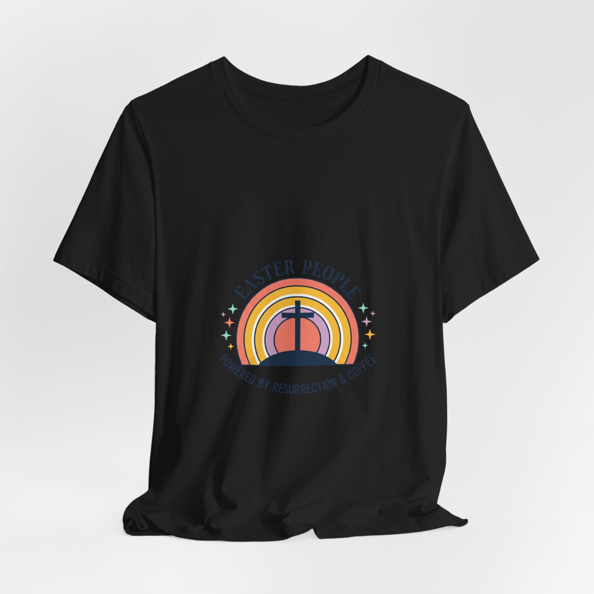 Easter People Christian Easter Shirt | He Is Risen, Faith-Based Humor