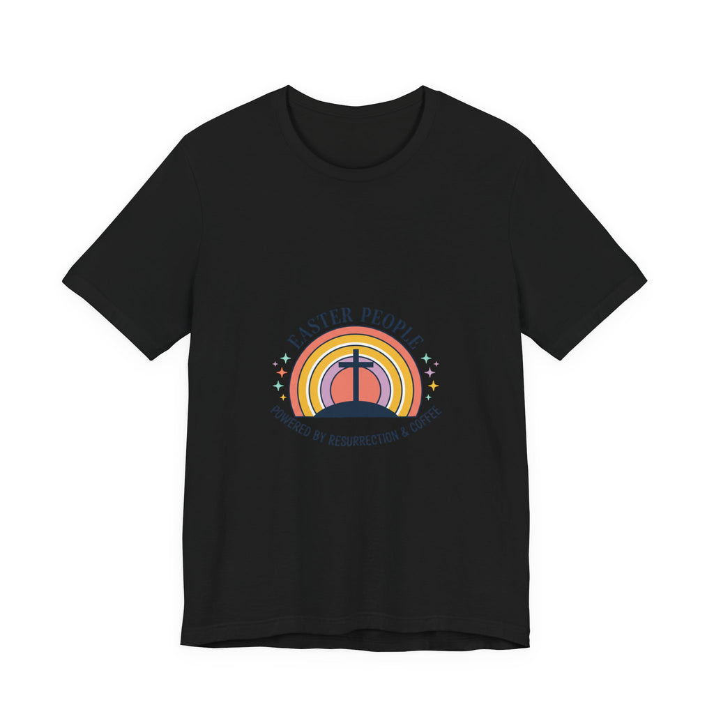 Easter People Christian Easter Shirt | He Is Risen, Faith-Based Humor
