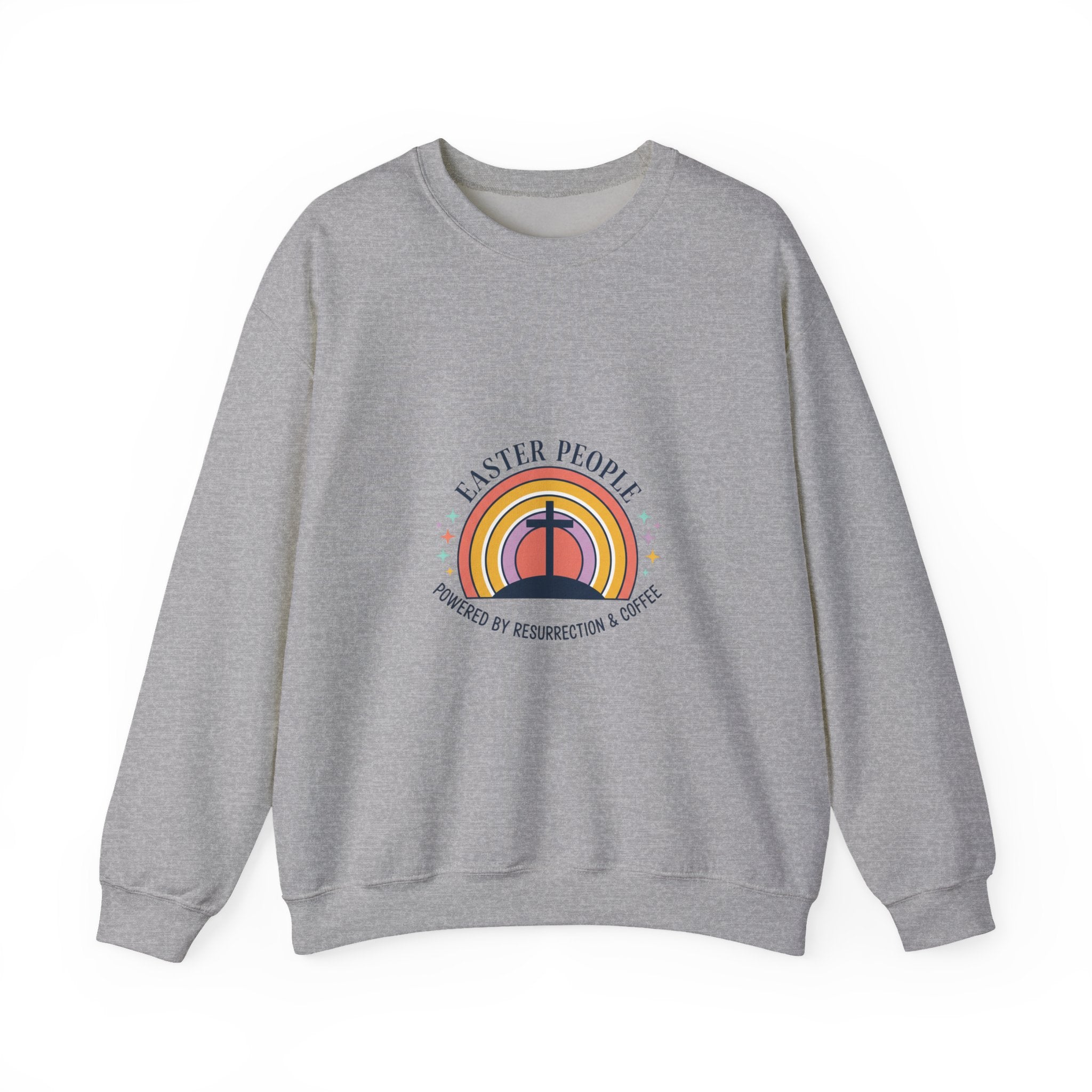 Easter People Crewneck Sweatshirt | Christian Easter Shirt, He Is Risen