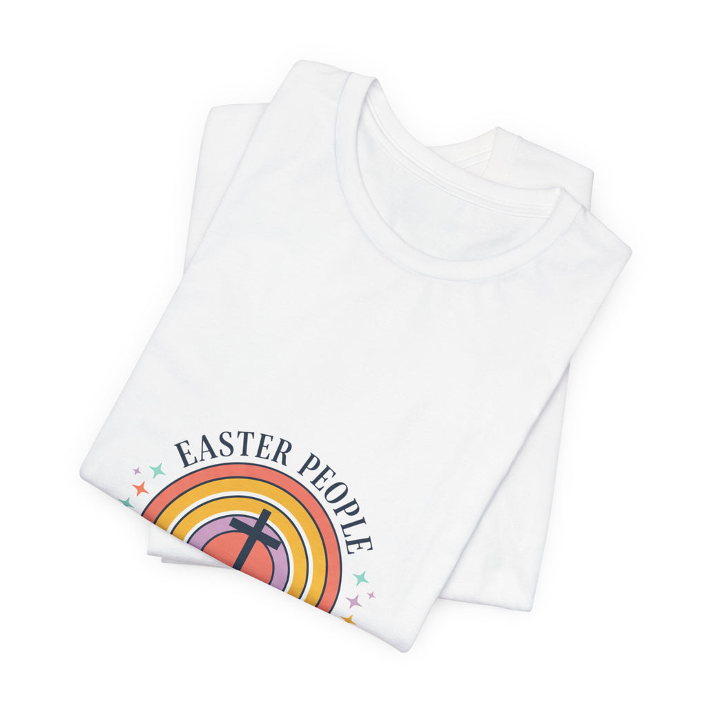 Easter People Christian Easter Shirt | He Is Risen, Faith-Based Humor